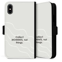 Sideflip Fodral med flap svart