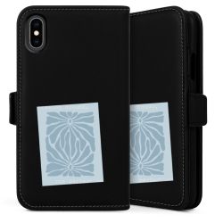 Sideflip Fodral med flap svart