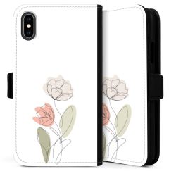 Sideflip Fodral med flap svart