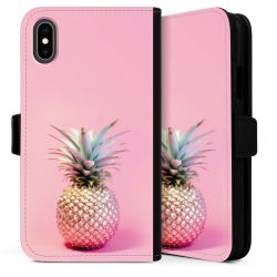 Sideflip Fodral med flap svart