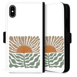 Sideflip Fodral med flap svart