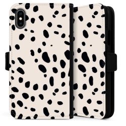 Sideflip Fodral med flap svart