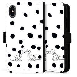 Sideflip Fodral med flap svart