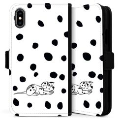 Sideflip Fodral med flap svart