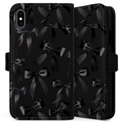 Sideflip Fodral med flap svart