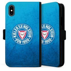 Sideflip mit langer Lasche schwarz