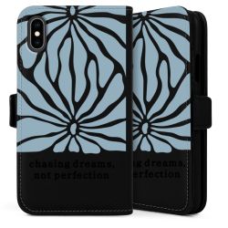 Sideflip Fodral med flap svart