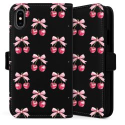 Sideflip Fodral med flap svart