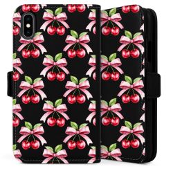 Sideflip Fodral med flap svart