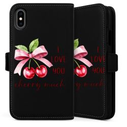 Sideflip Fodral med flap svart