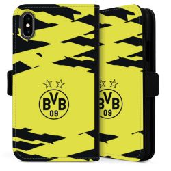 Sideflip Fodral med flap svart