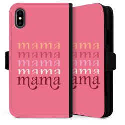 Sideflip Fodral med flap svart