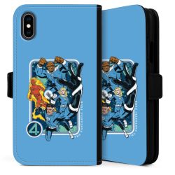 Sideflip Fodral med flap svart