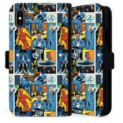 Sideflip Fodral med flap svart