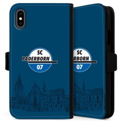 Sideflip mit langer Lasche schwarz