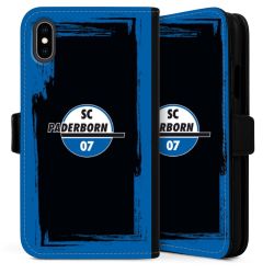 Sideflip mit langer Lasche schwarz