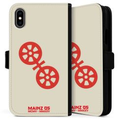 Sideflip mit langer Lasche schwarz