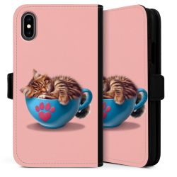 Sideflip Fodral med flap svart