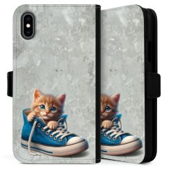 Sideflip with flap black