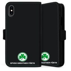 Sideflip mit langer Lasche schwarz