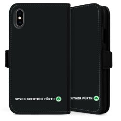 Sideflip mit langer Lasche schwarz