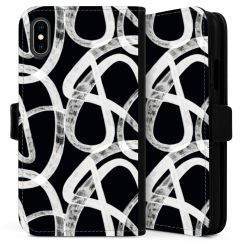 Sideflip Fodral med flap svart