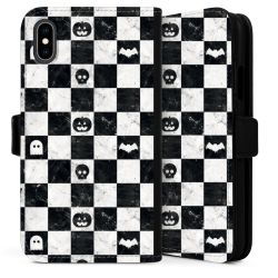 Sideflip Fodral med flap svart