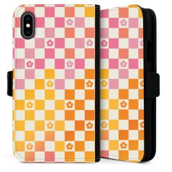 Sideflip Fodral med flap svart