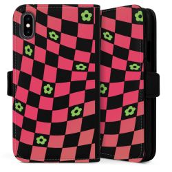 Sideflip Fodral med flap svart