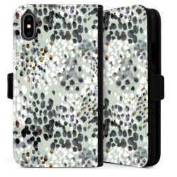 Sideflip Fodral med flap svart