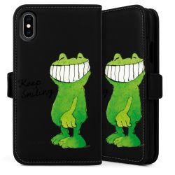 Sideflip with flap black