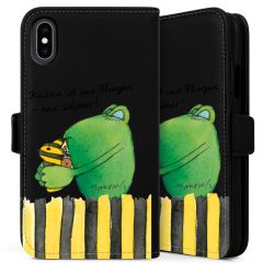 Sideflip with flap black