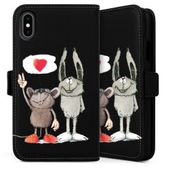 Sideflip with flap black