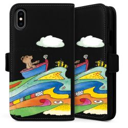 Sideflip with flap black