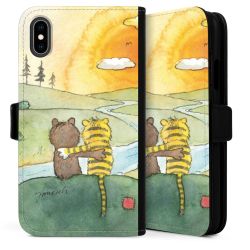 Sideflip with flap black