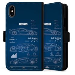 Sideflip with flap black