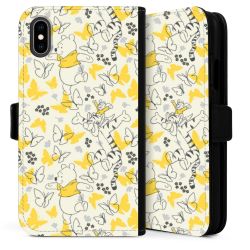 Sideflip mit langer Lasche schwarz