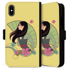 Sideflip Fodral med flap svart