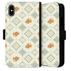 Sideflip mit langer Lasche schwarz