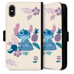 Sideflip mit langer Lasche schwarz