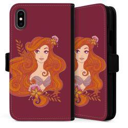 Sideflip Fodral med flap svart