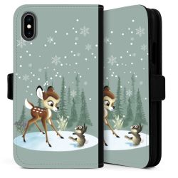 Sideflip Fodral med flap svart