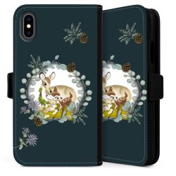 Sideflip Fodral med flap svart