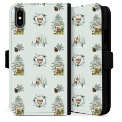 Sideflip Fodral med flap svart