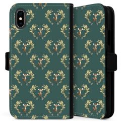 Sideflip Fodral med flap svart