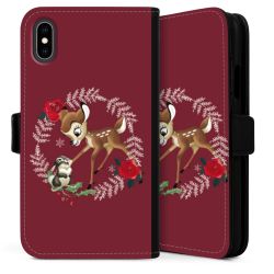 Sideflip Fodral med flap svart