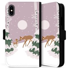 Sideflip Fodral med flap svart