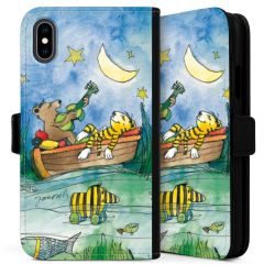 Sideflip with flap black