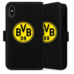 Sideflip Fodral med flap svart