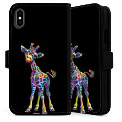 Sideflip Fodral med flap svart